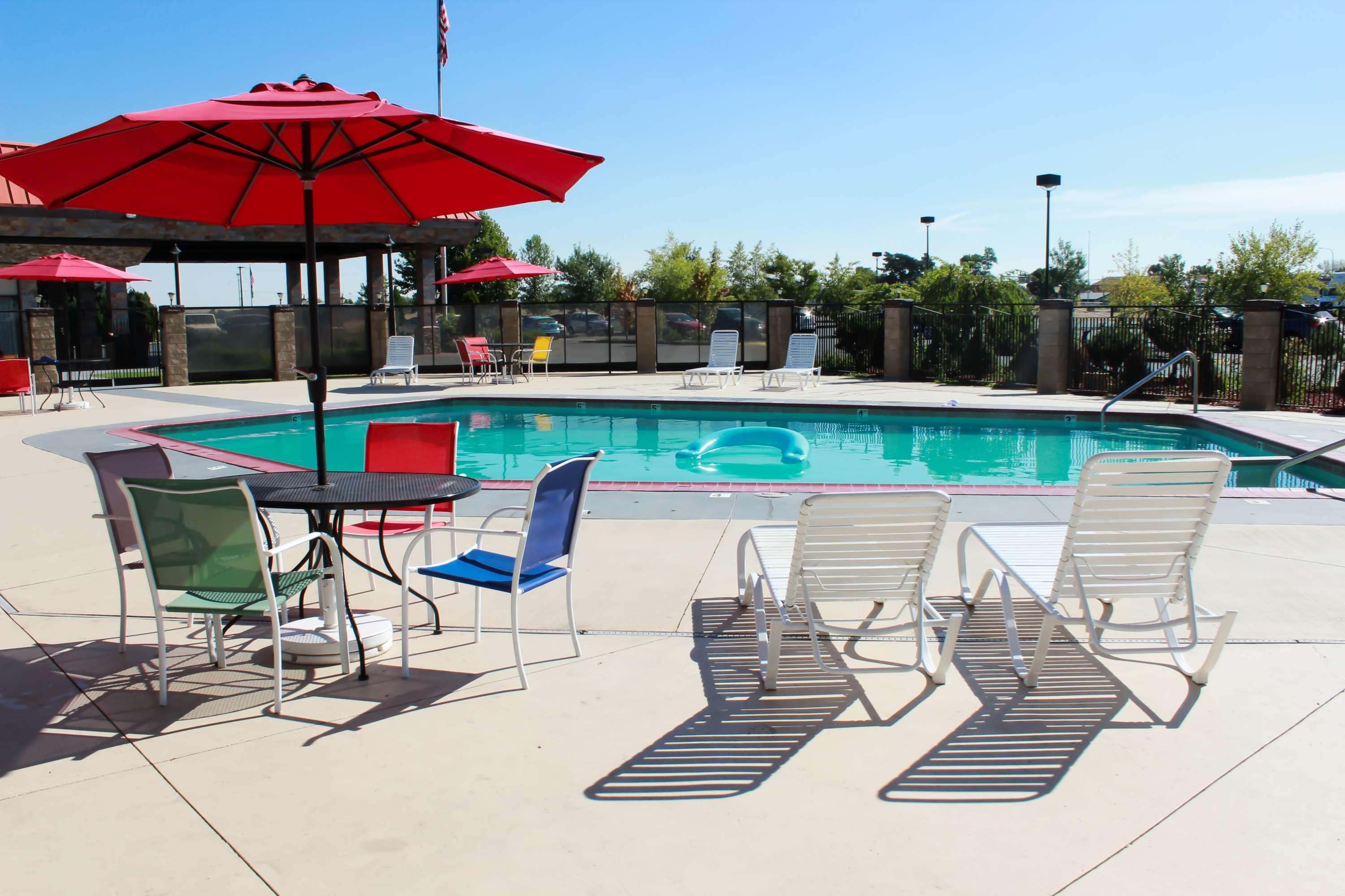 Best Western Plus Lake Front Hotel Moses Lake Eksteriør bilde
