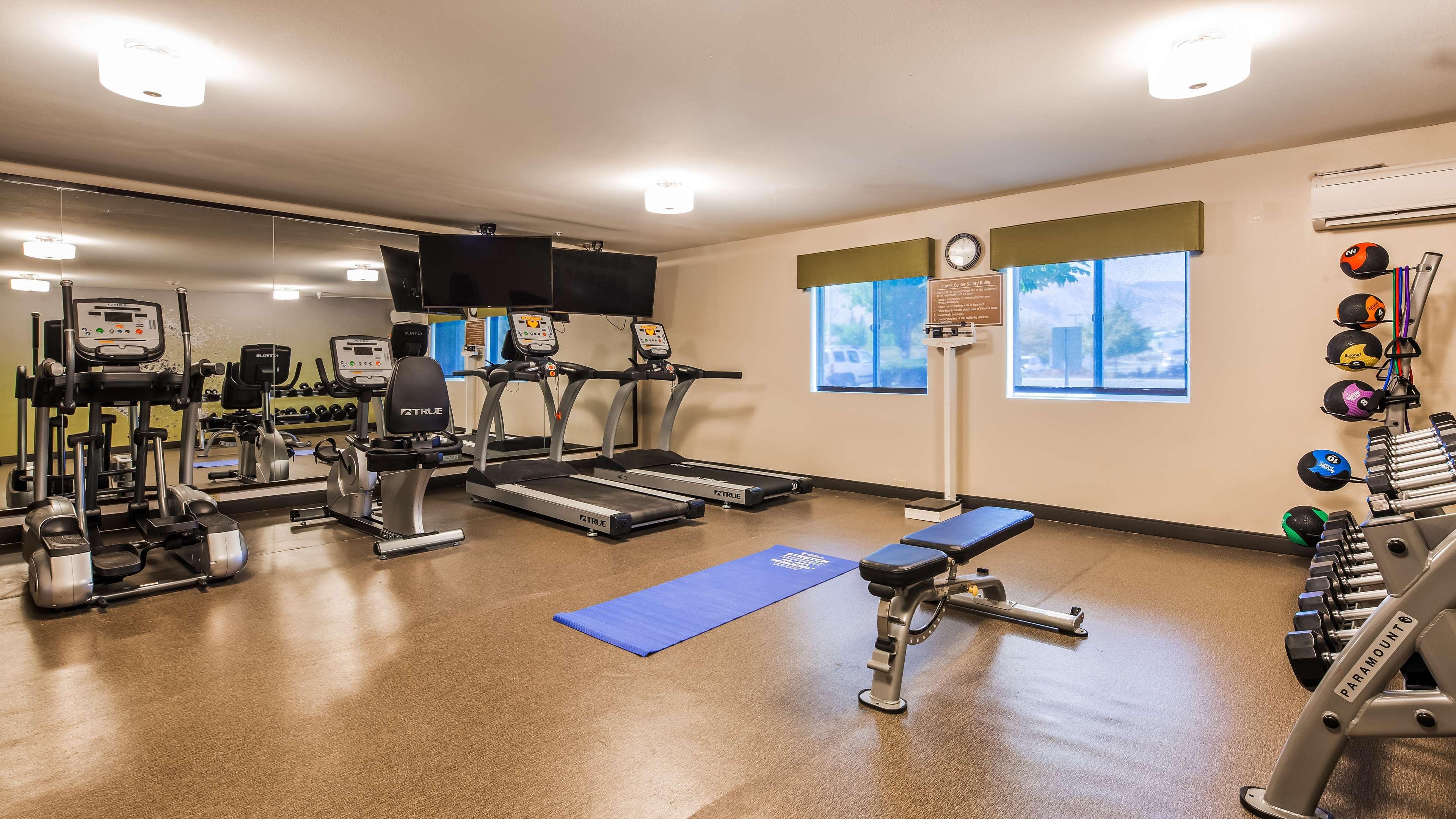 Best Western Plus Lake Front Hotel Moses Lake Eksteriør bilde
